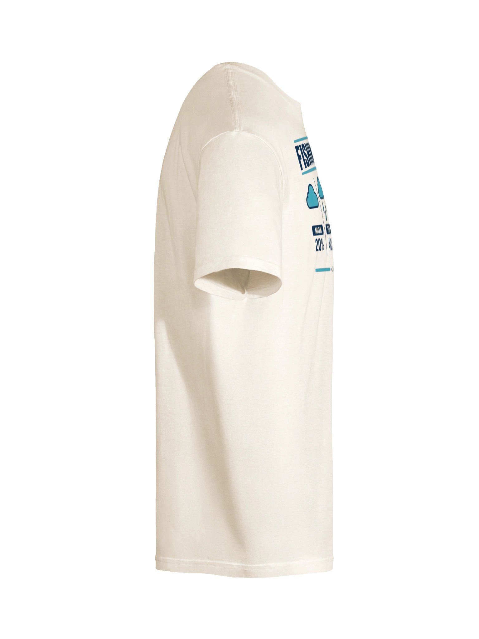 The Fishing Forecast T-Shirt product image (10)