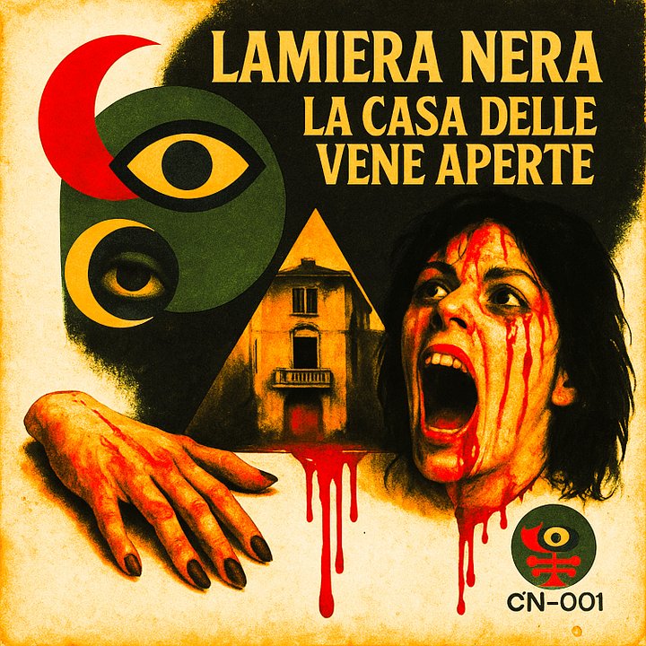 CN-001: LAMIERA NERA - La Casa delle Vene Aperte (Digital Album - FLAC & 320 kbps MP3) product image (1)