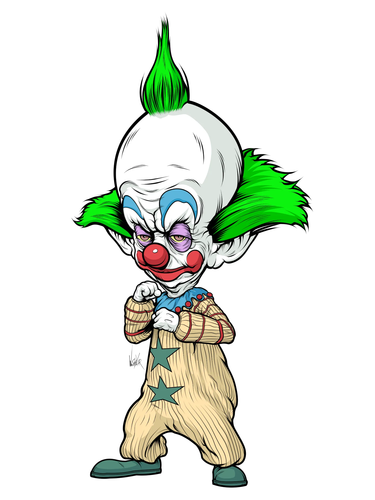 Killer Klown Sticker product image (1)