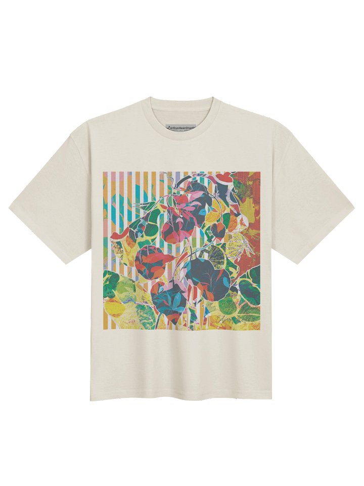 'Viñas en la Veranda' by Edward Martin Oversized Tee product image (1)