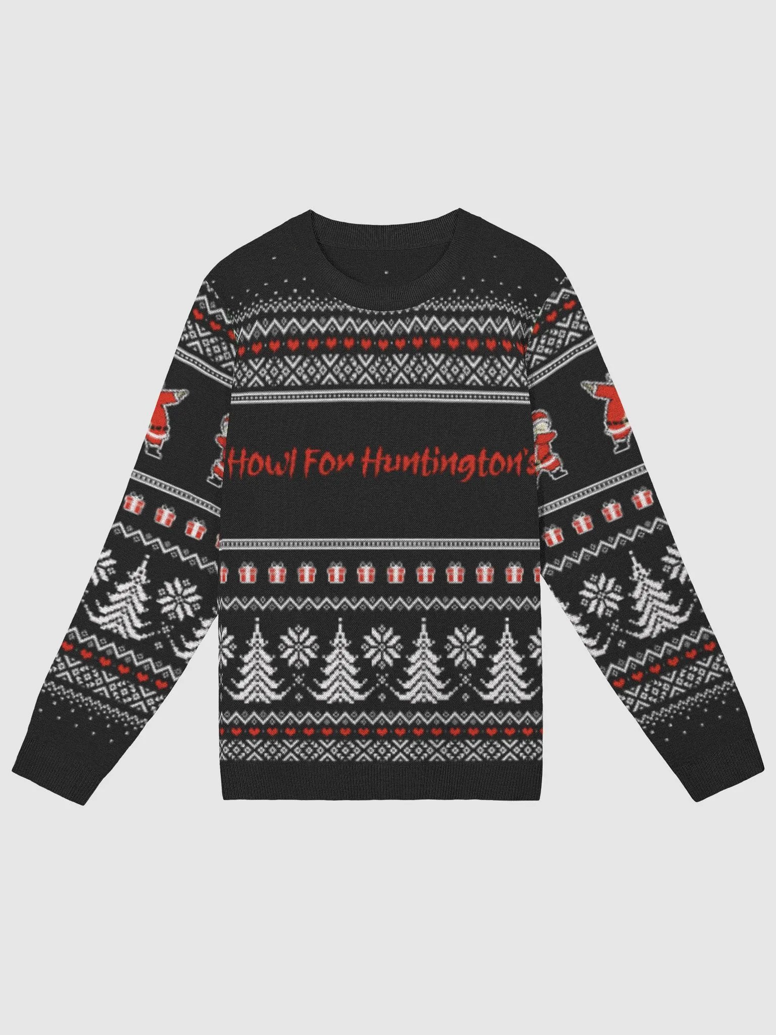 Huntington's Santa Sweater product image (1)