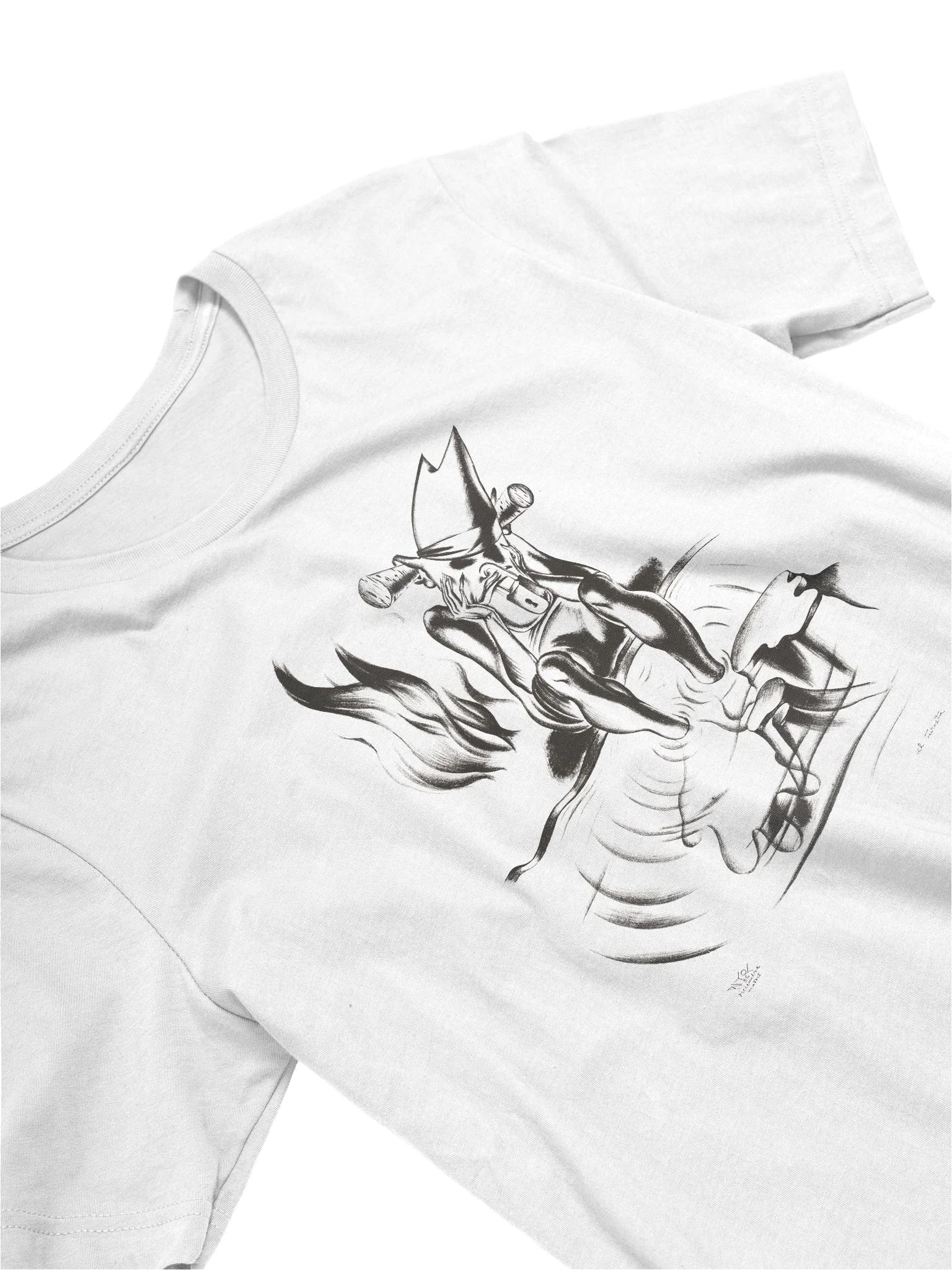 The Tourist T-shirt product image (27)