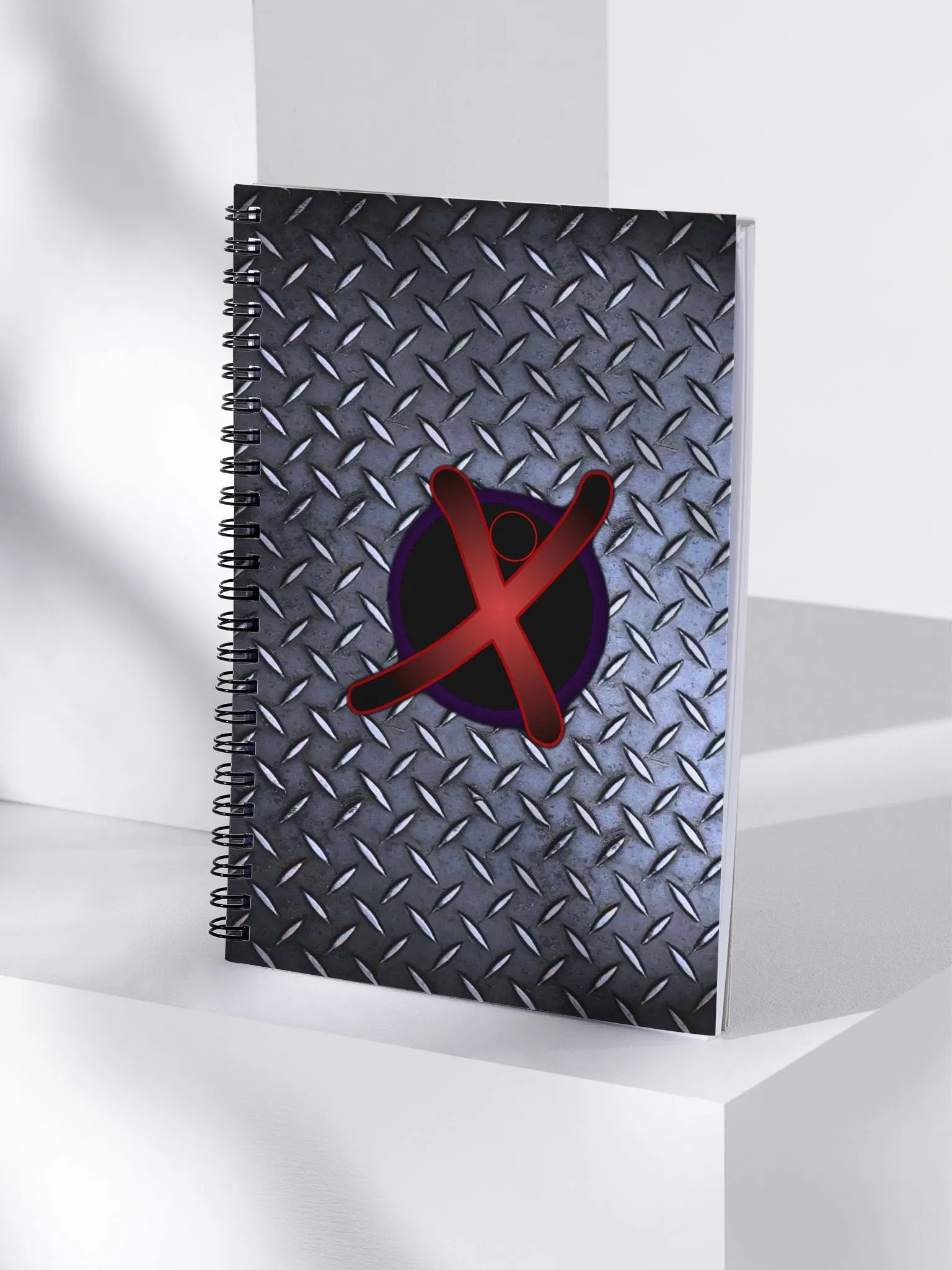Steel Drifter Classic Logo Notebook product image (4)