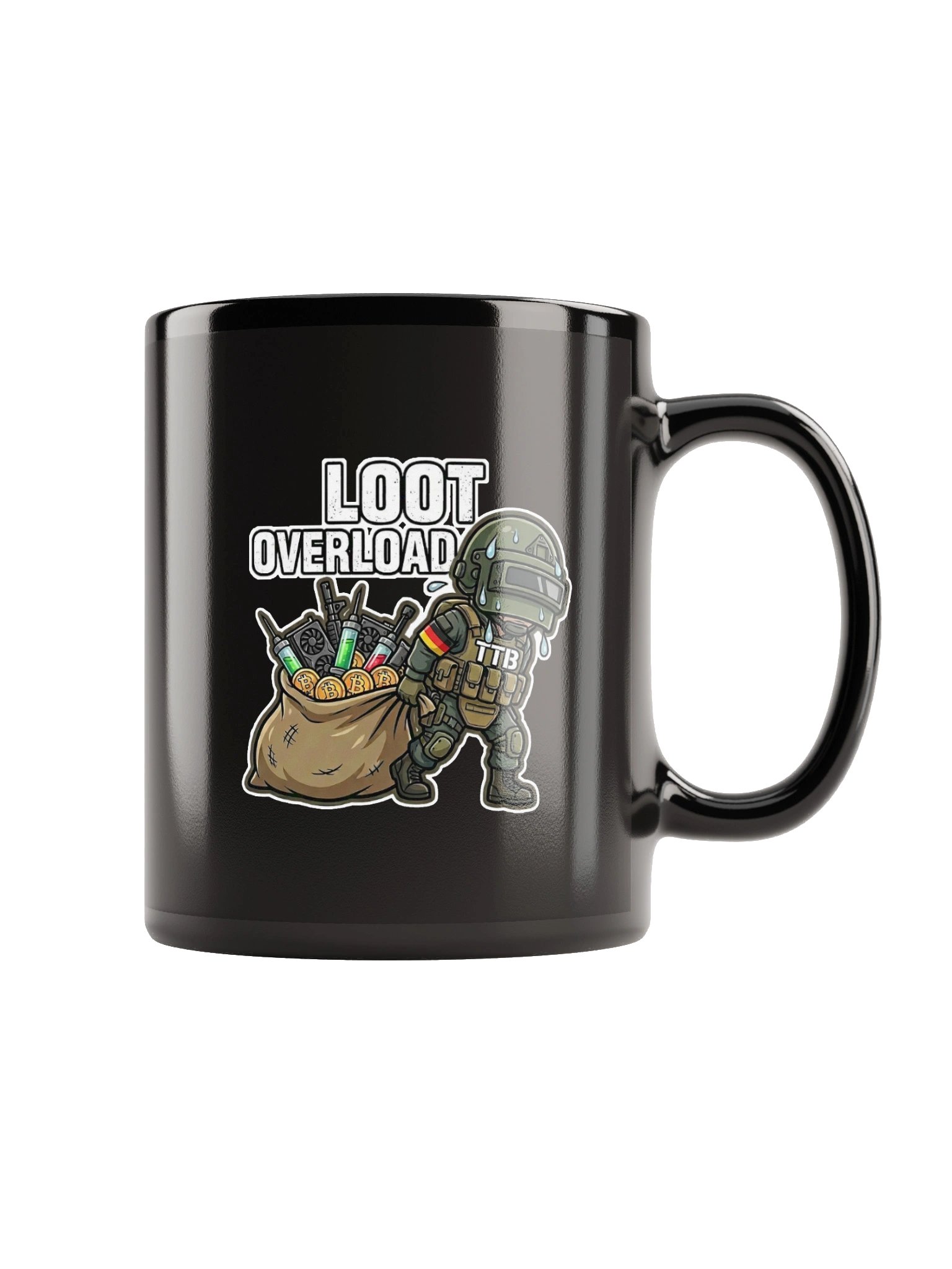 Loot Overload Mug product image (1)