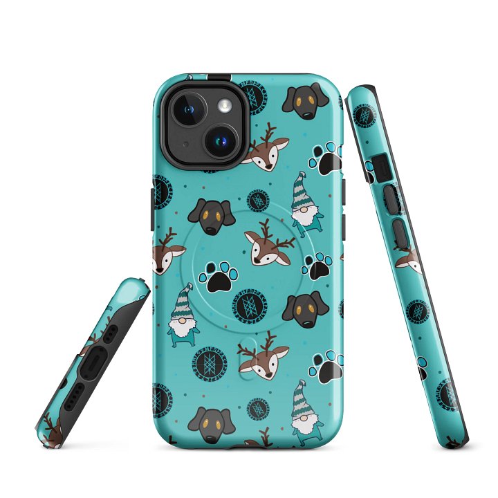 Web of Wyrd Light Stream Print MAGSAFE IPHONE Tough Phone Case product image (1)