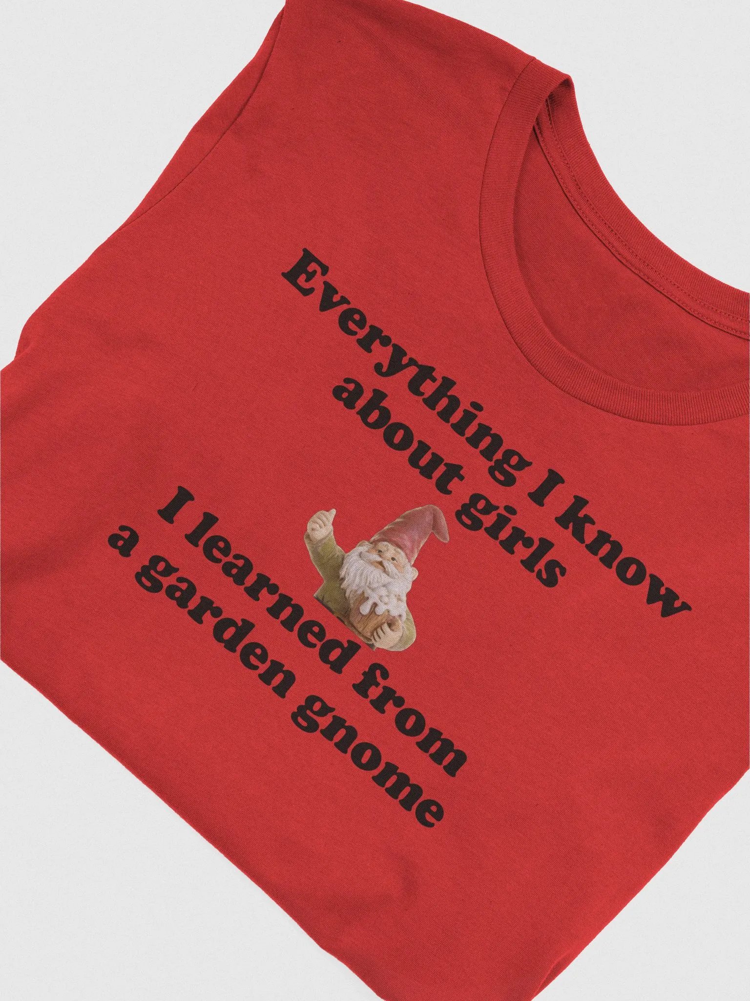 Everything I know about girls supersoft unisex t-shirt product image (5)