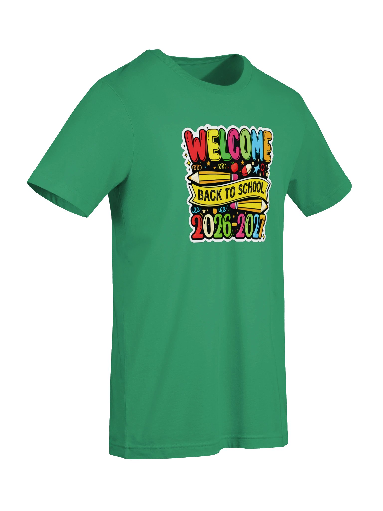 Welcome Back to School 2026–2027 Tee product image (55)