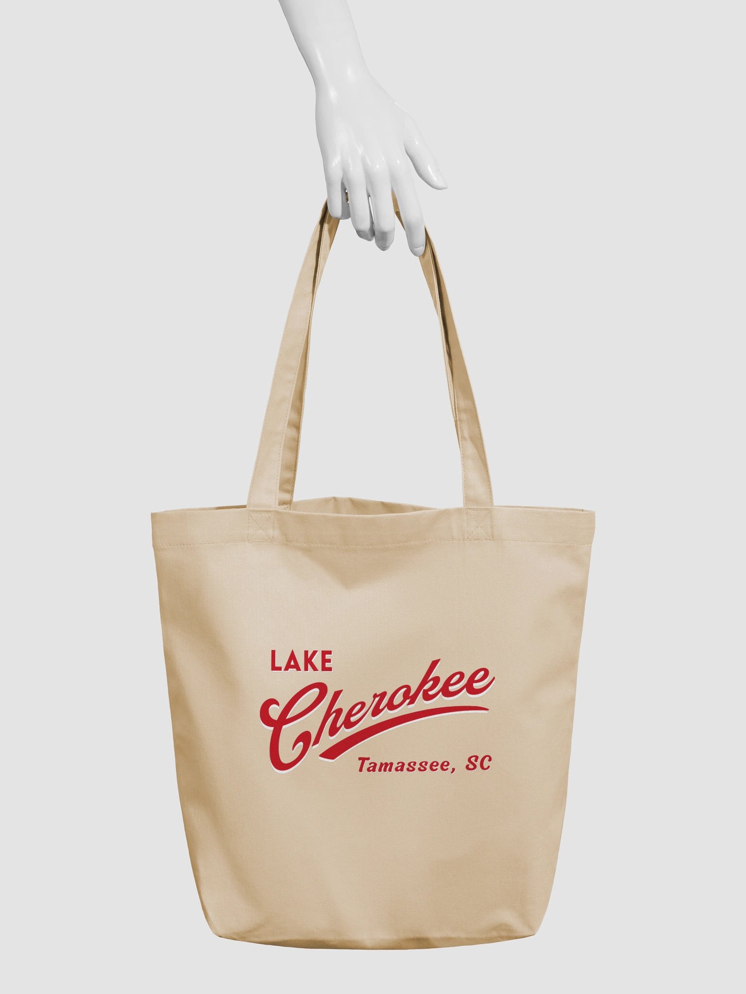 Lake Cherokee Swoosh Tote product image (3)