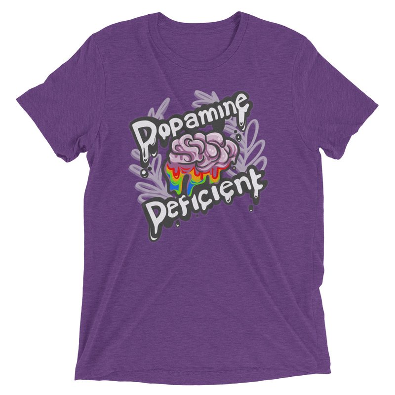 Dopamine Deficient T-Shirt product image (3)