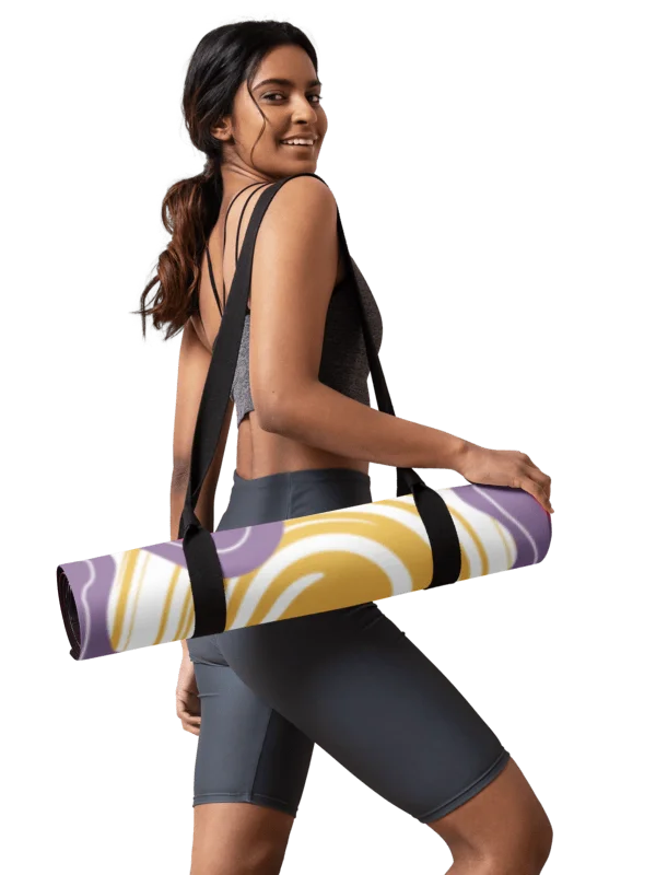 „Prana Spiral“ Yogamatte – Dein Raum für Balance product image (2)