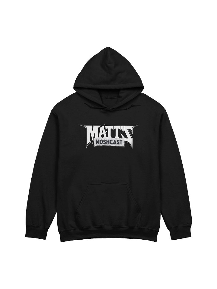 Matt's MOSHCAST Hoodie product image (1)