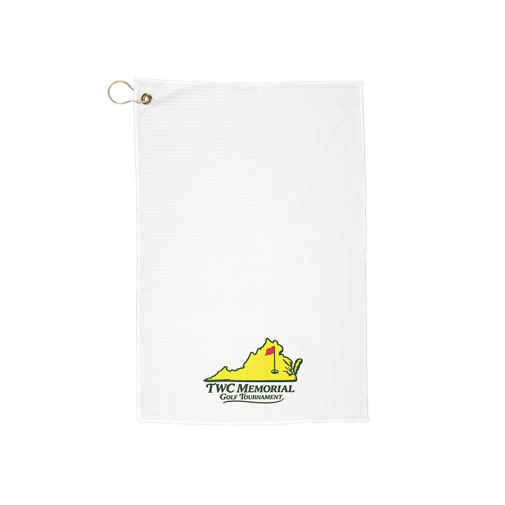 Masters Style TWC Golf Towel product image (1)