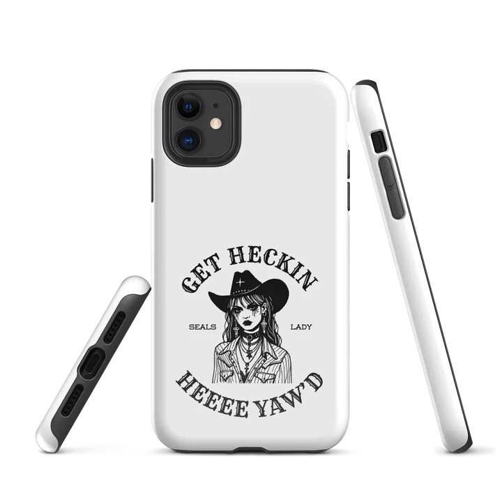 Heeee Yaw Iphone Case product image (1)