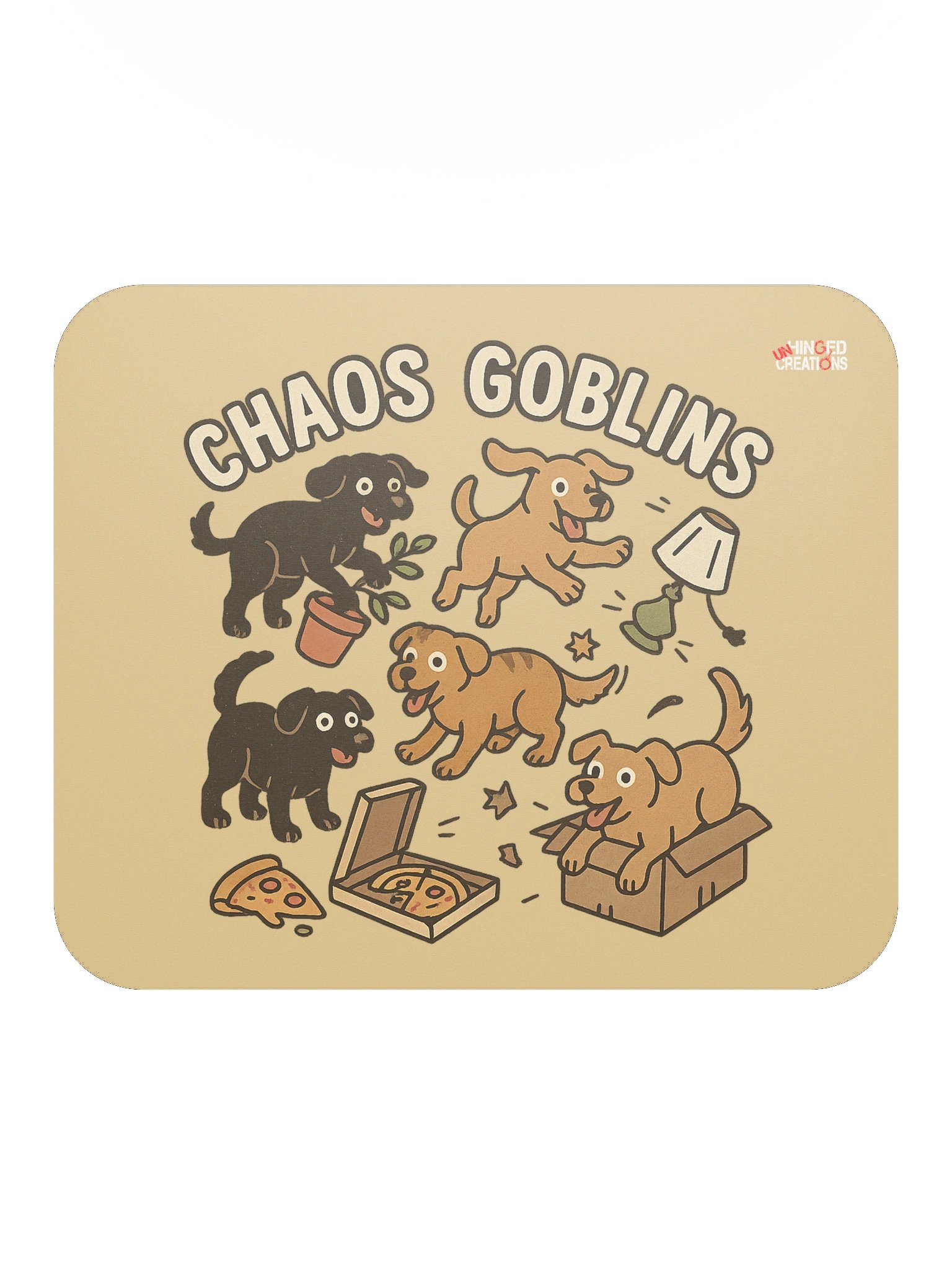 Chaos Goblins Dog Mousepad product image (2)
