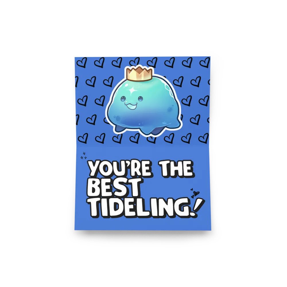 Best Tideling Card! product image (3)