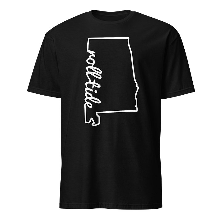 Alabama Home State Cursive T-Shirt product image (5)