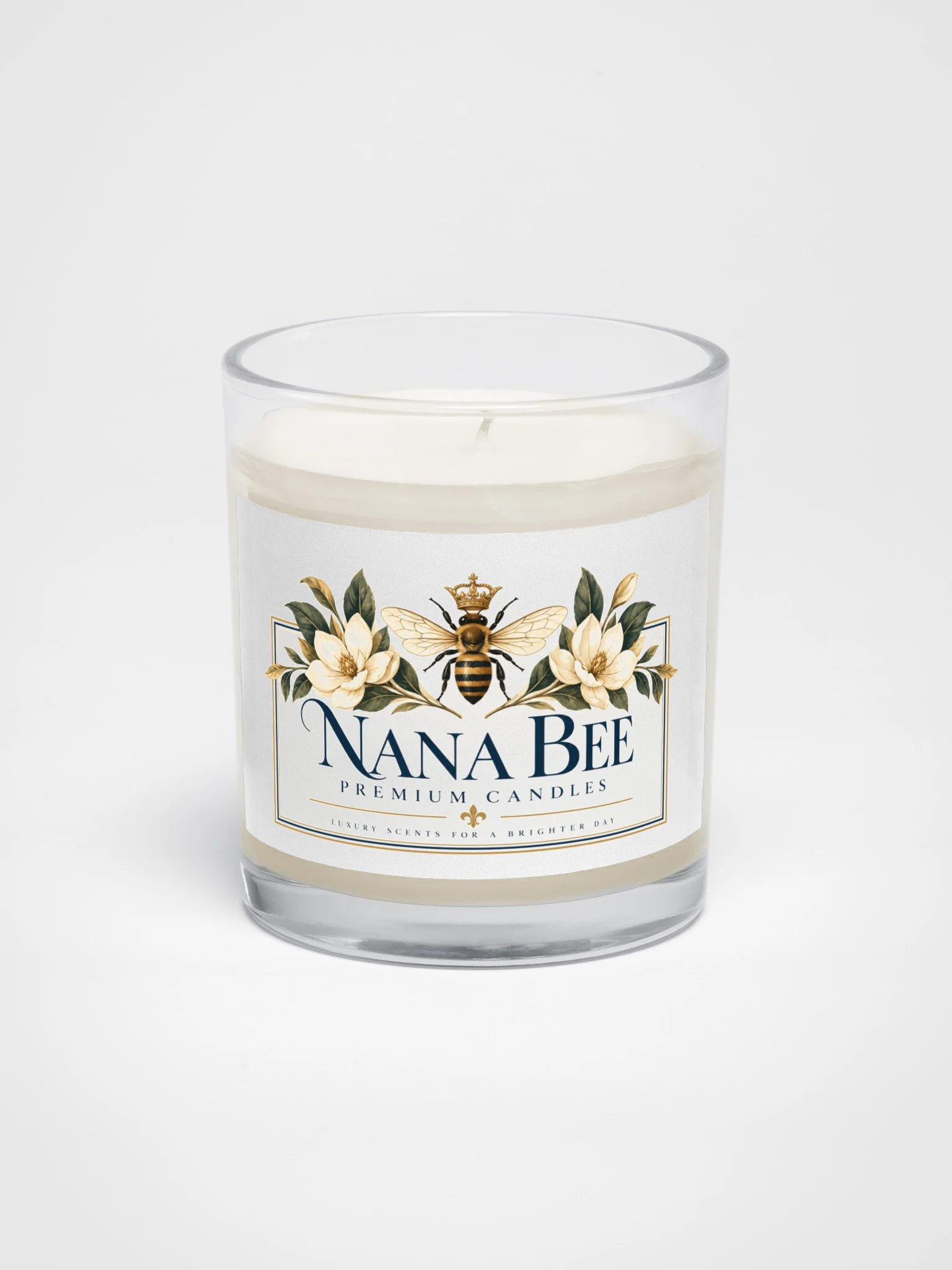 Nana Bee Premium Candle Logo product image (1)