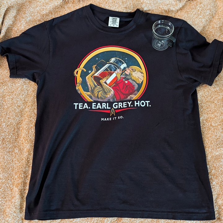 Picard Marmoset Lean Back T-Shirt product image (1)