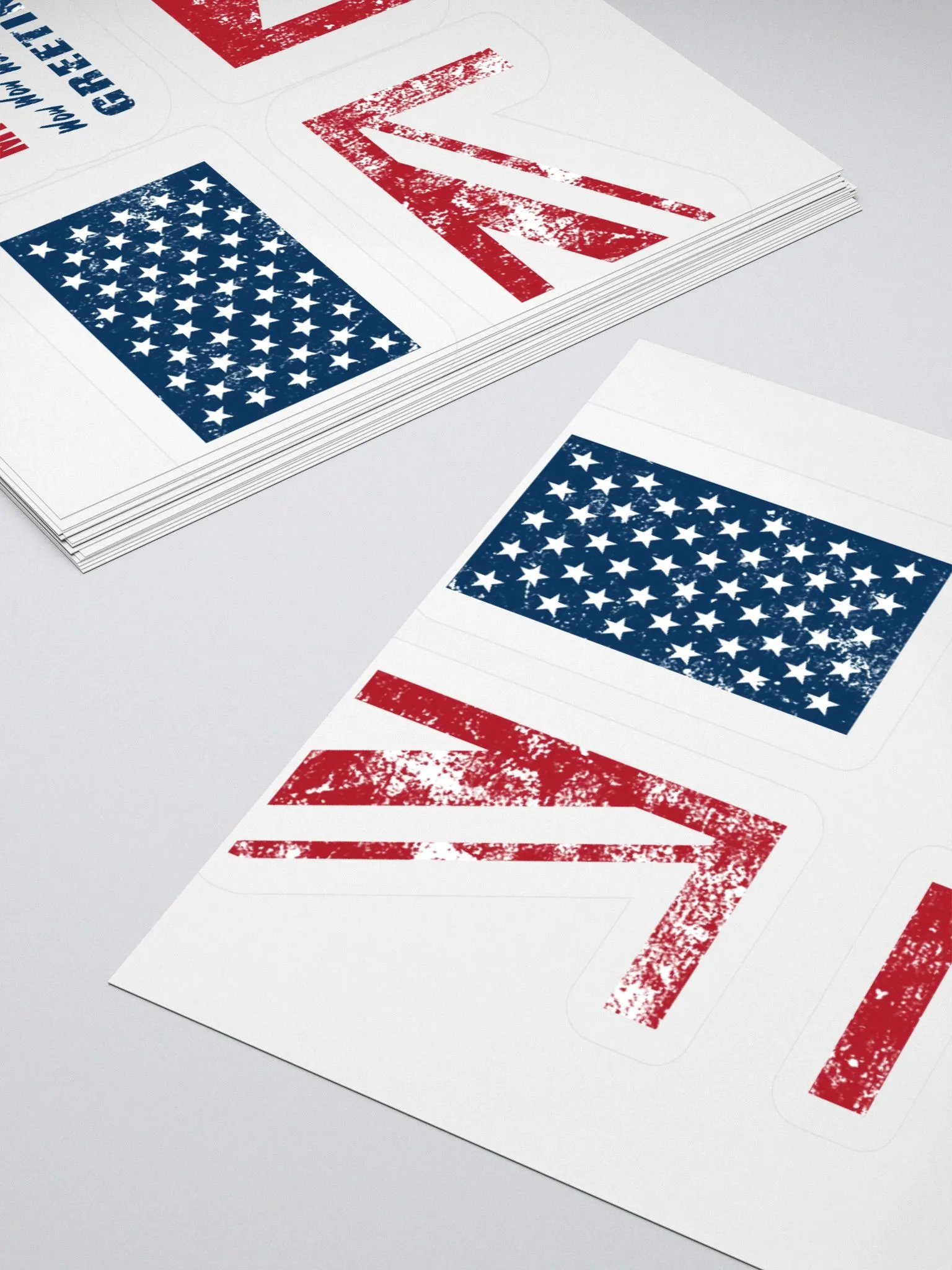 Hybrid Flag Stickers product image (11)