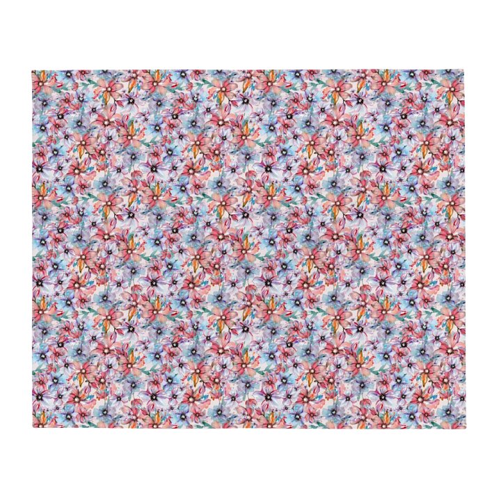 Garden Flowers Blanket product image (2)
