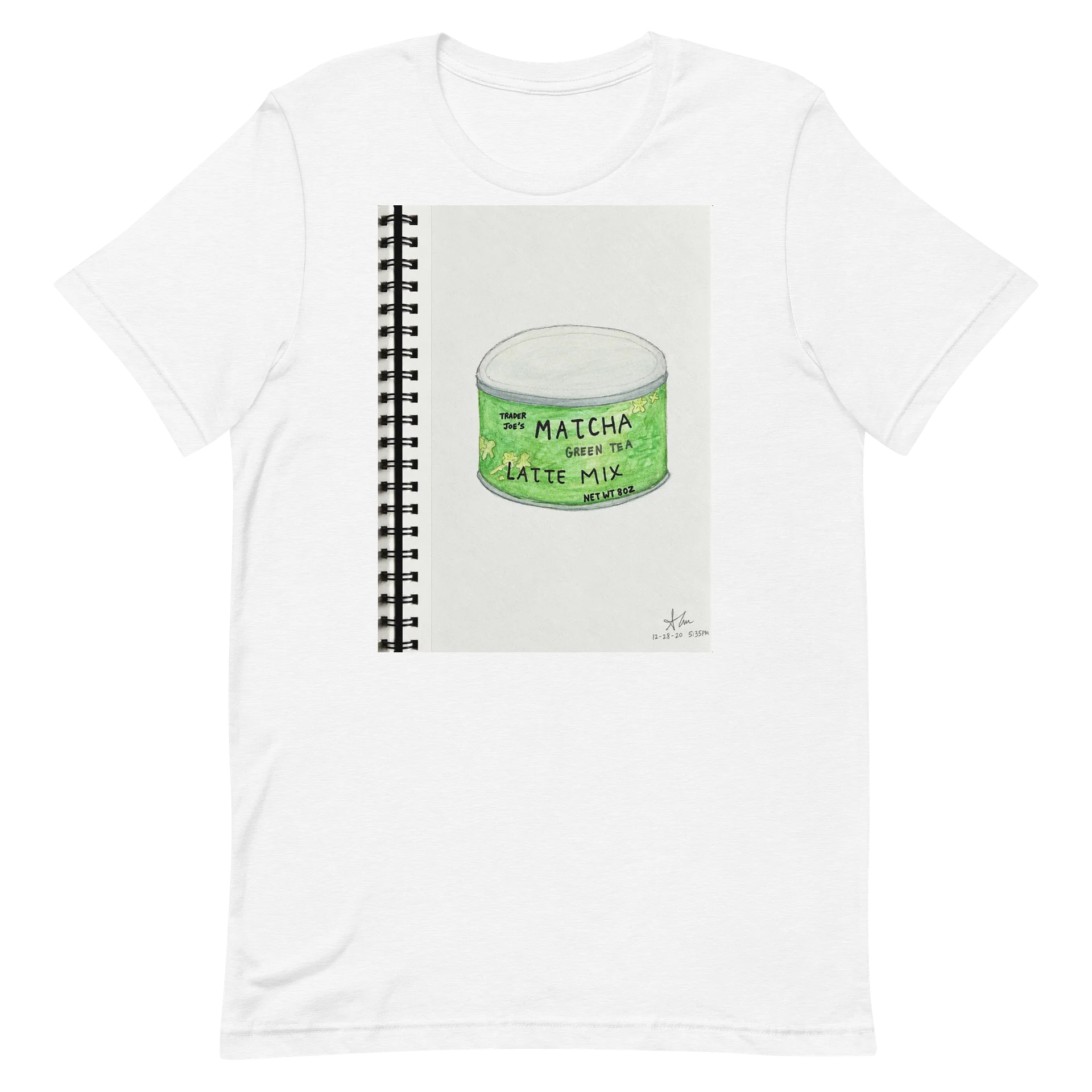 AK’s Matcha-licious Creation T-Shirt product image (2)