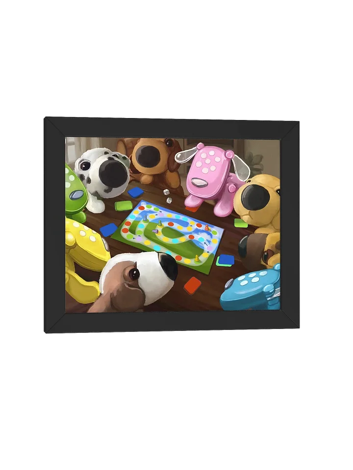 this is the future framed poster product image (1)