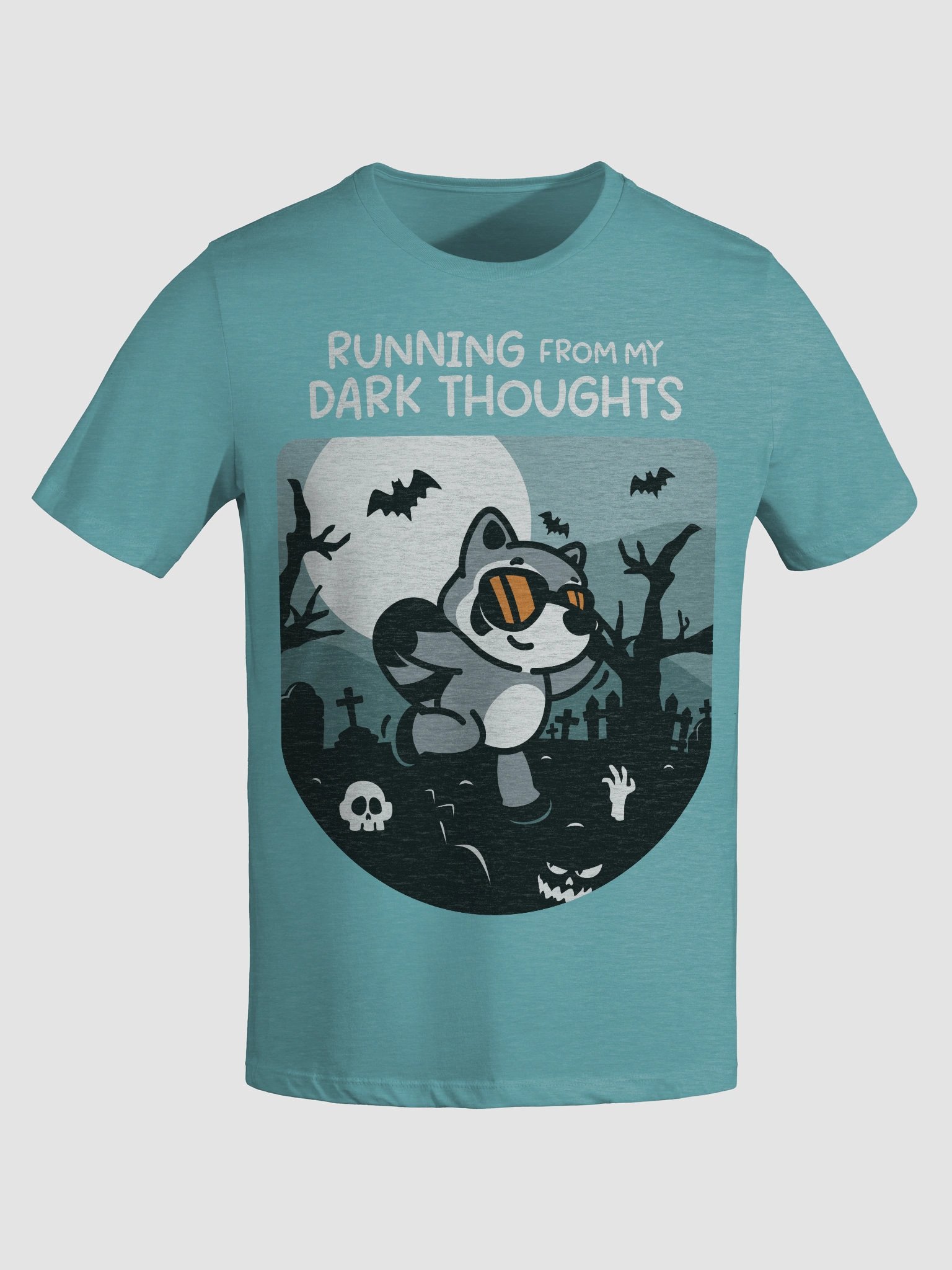 Running From My Dark Thoughts Women's Tee product image (7)