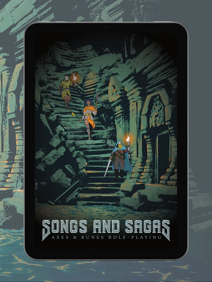 Songs and Sagas (PDF) product image (1)