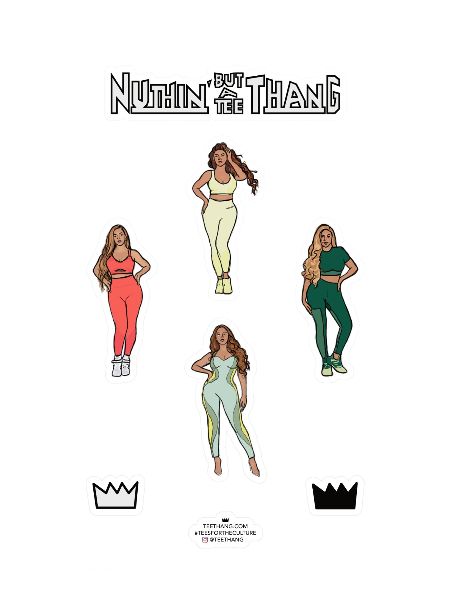 IVP Drip 2 Sticker Sheet product image (1)