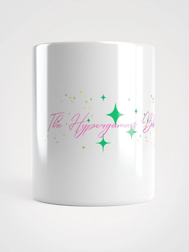 The Hypergamous Babe White Glossy Mug product image (1)
