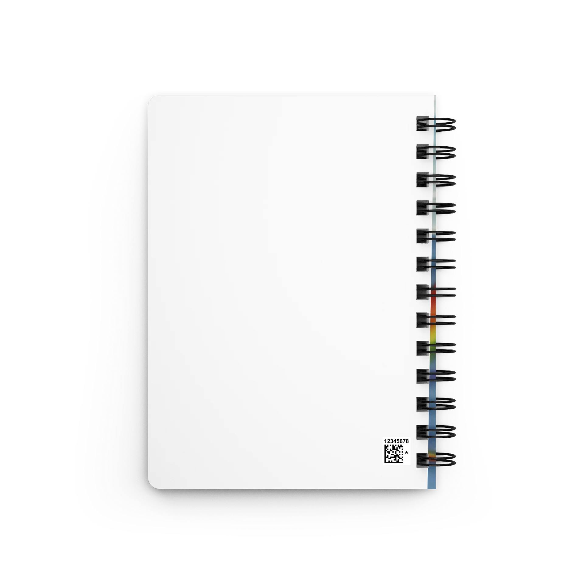 80s Rainbow Journal product image (2)
