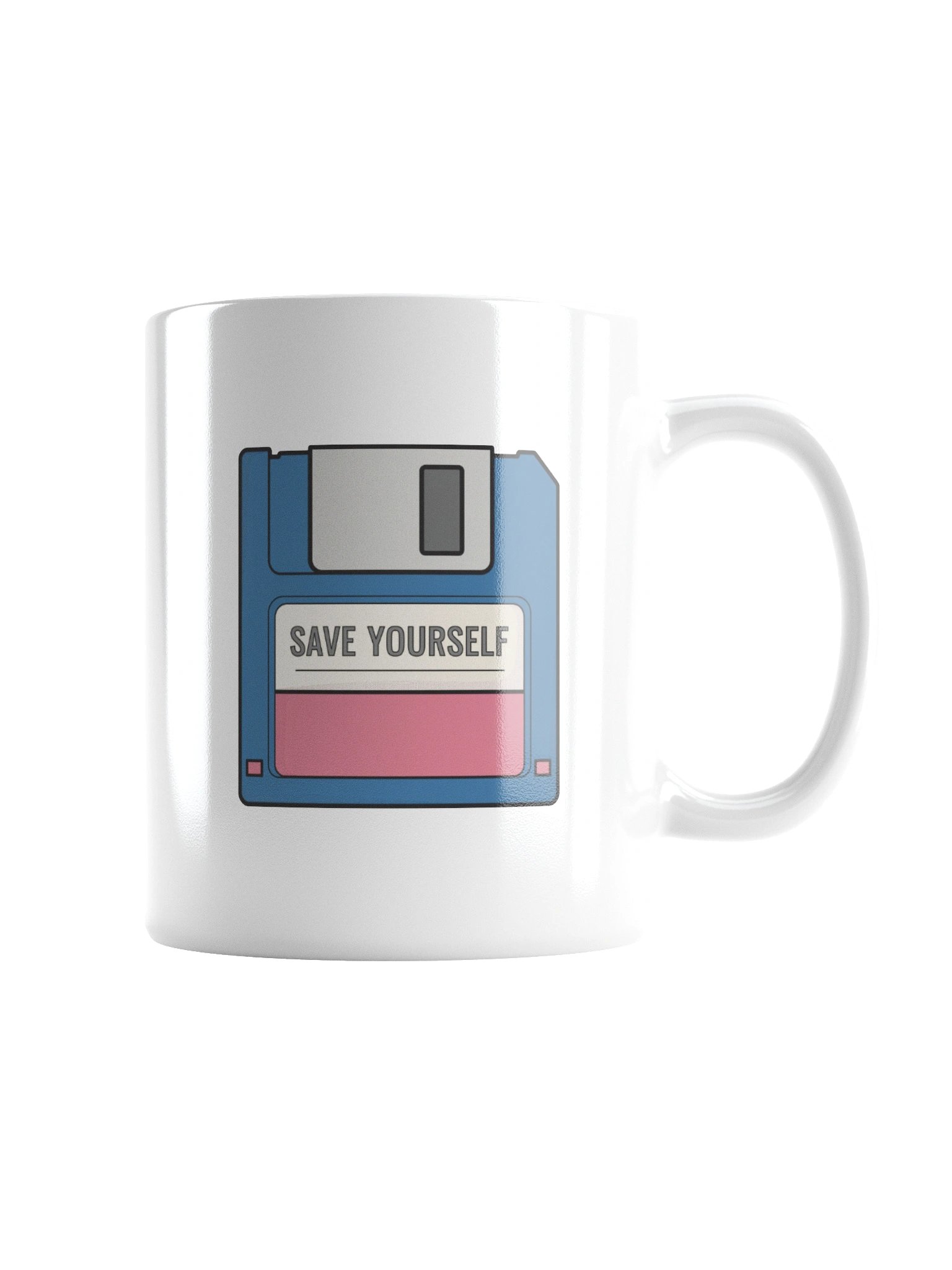 Save Yourself Mug product image (4)