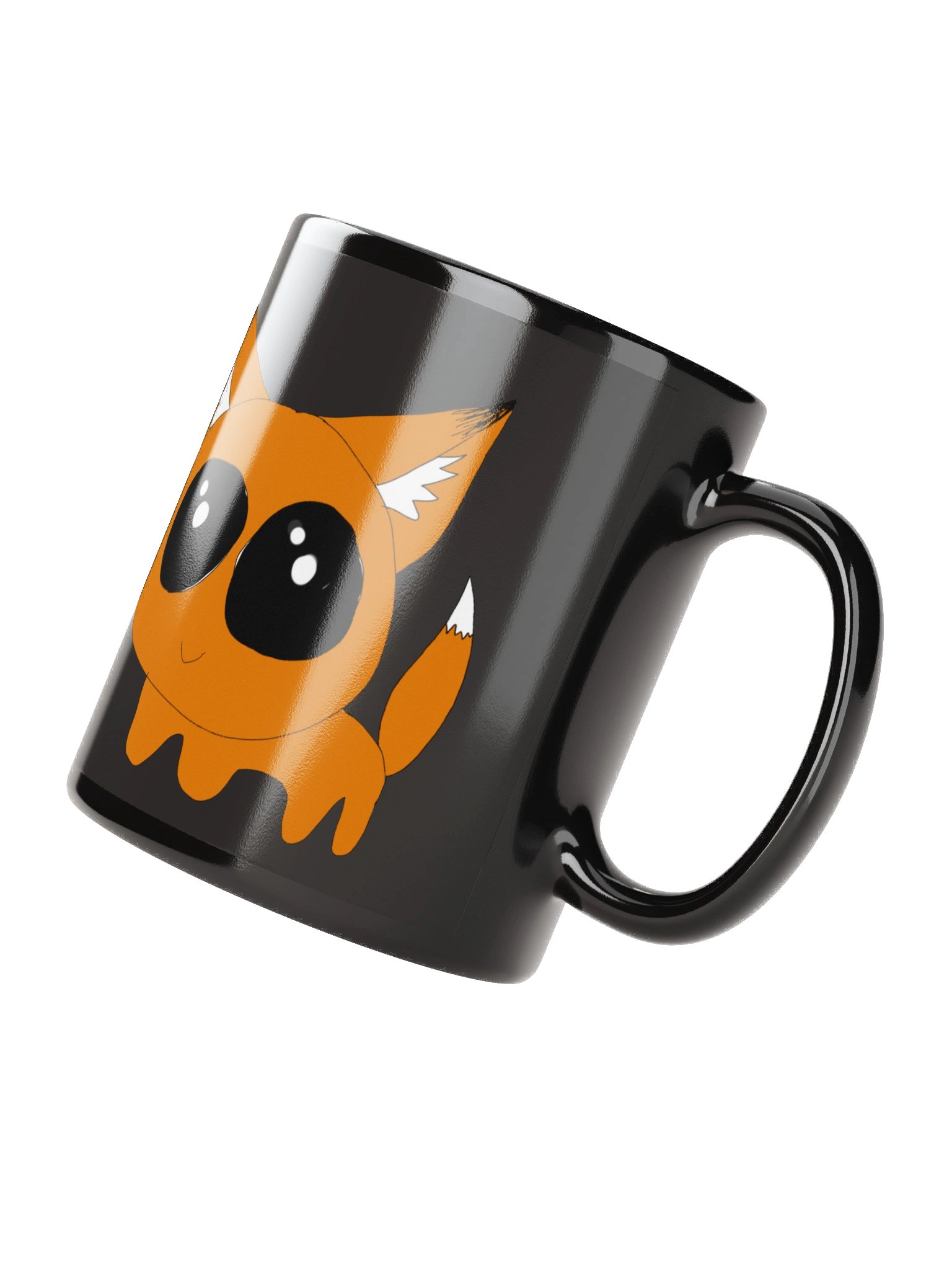 Squiggly Fox Glossy Mug product image (4)