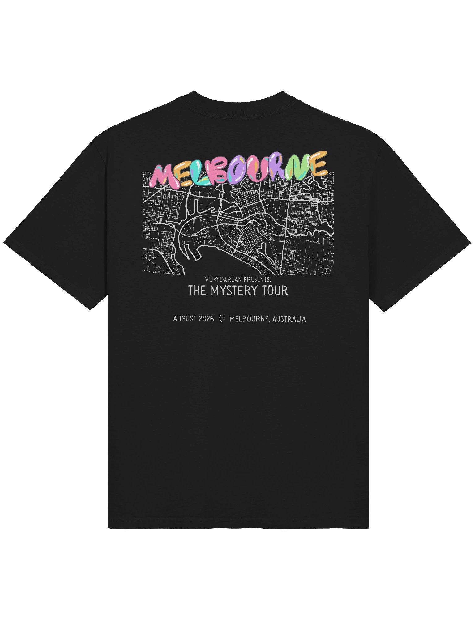 The Mystery Tour Melbourne IRL Tee product image (2)