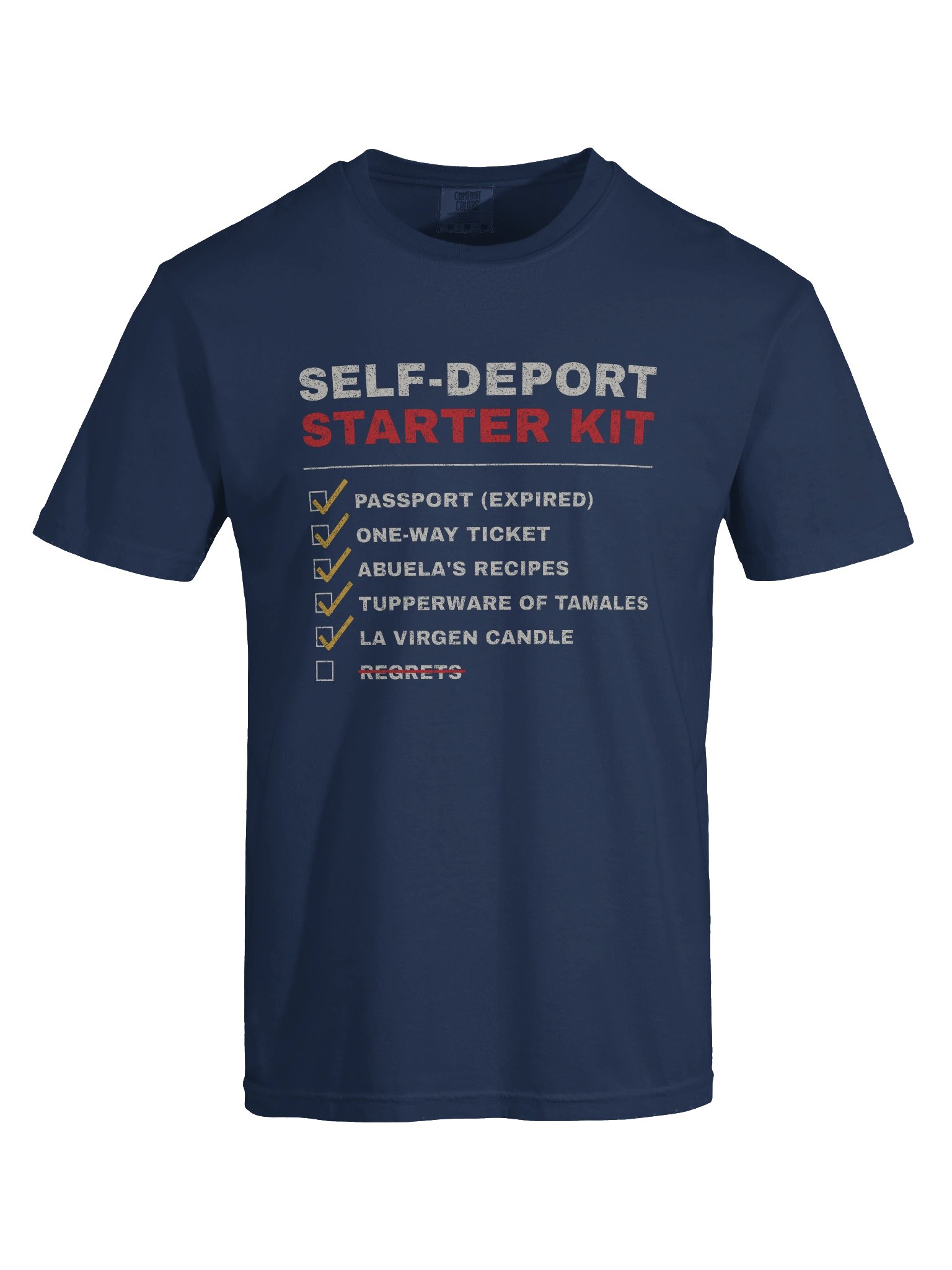 Self-Deport Starter Kit Tee product image (9)