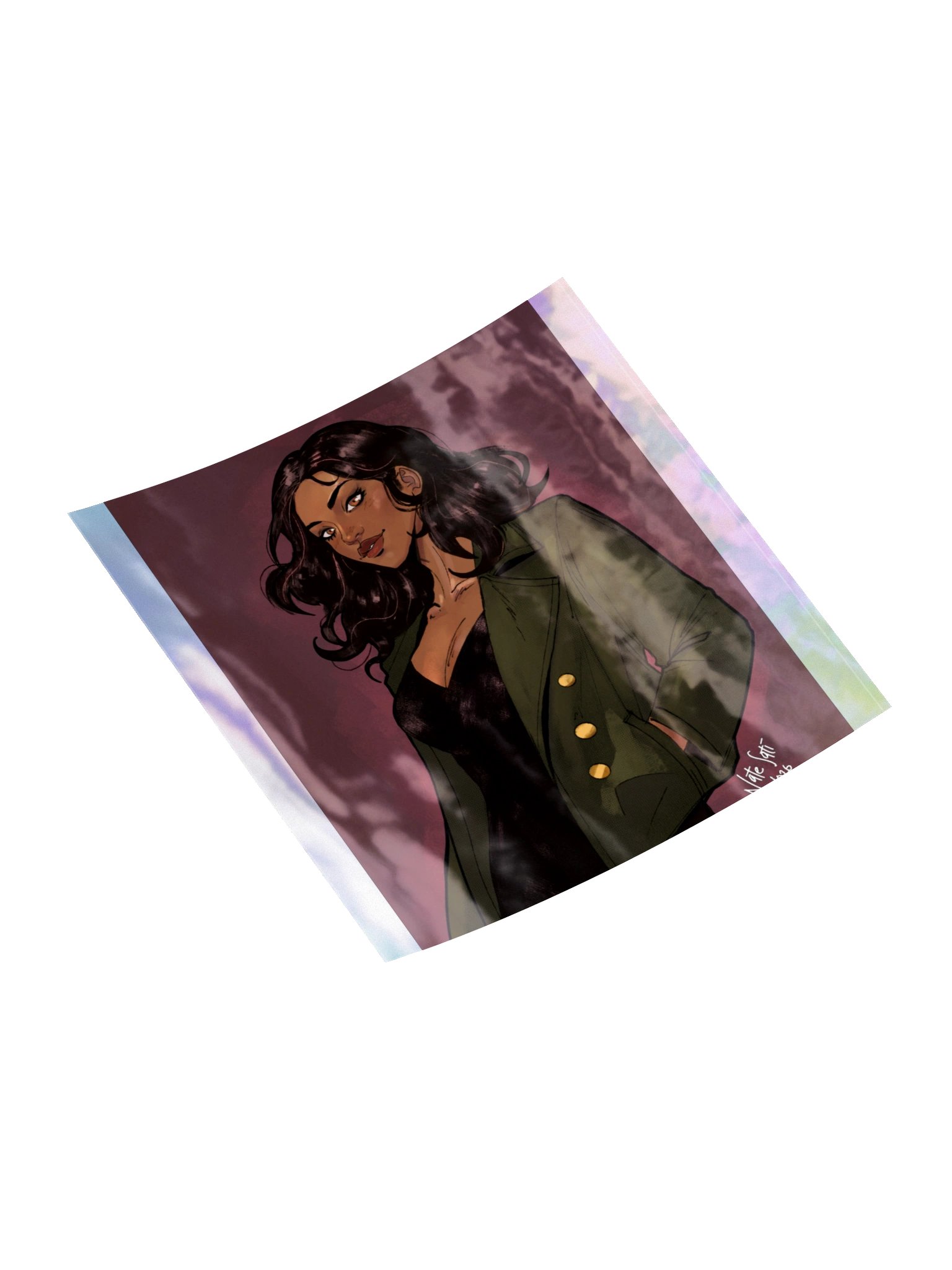 Madilyn Holographic Sticker product image (11)