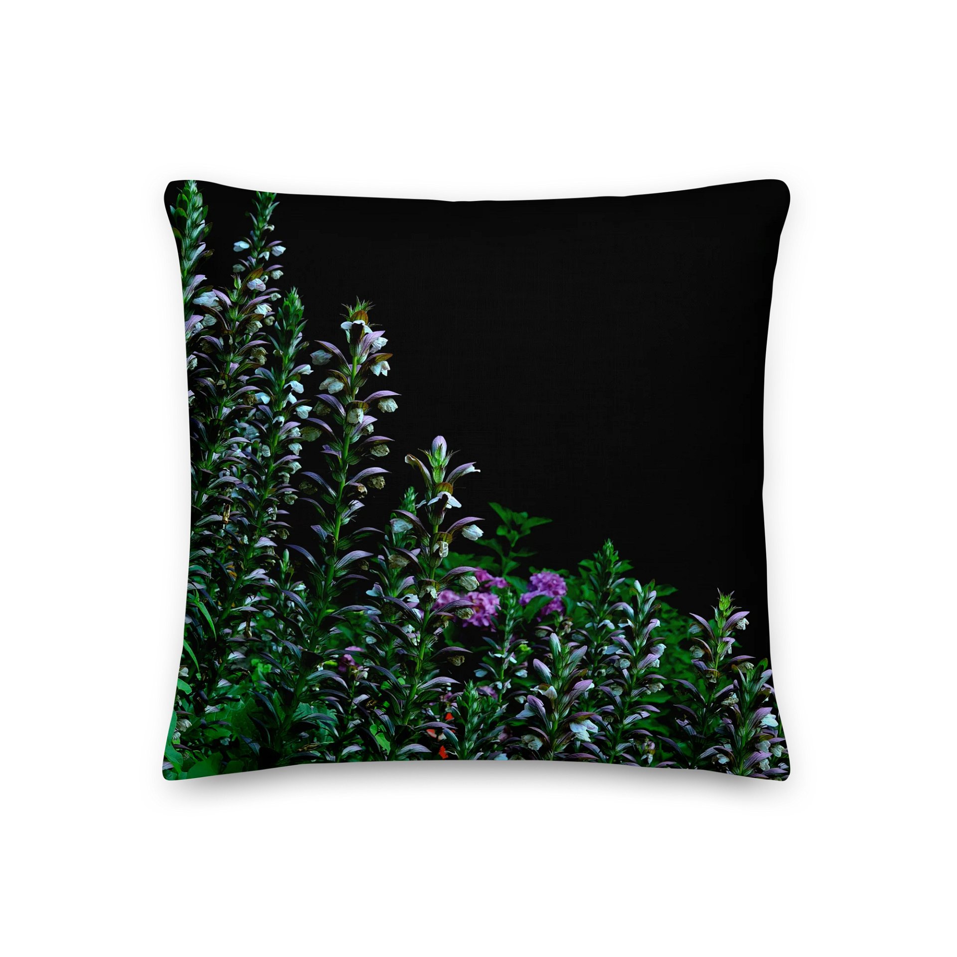 Premium pillow - Flower contrast product image (3)