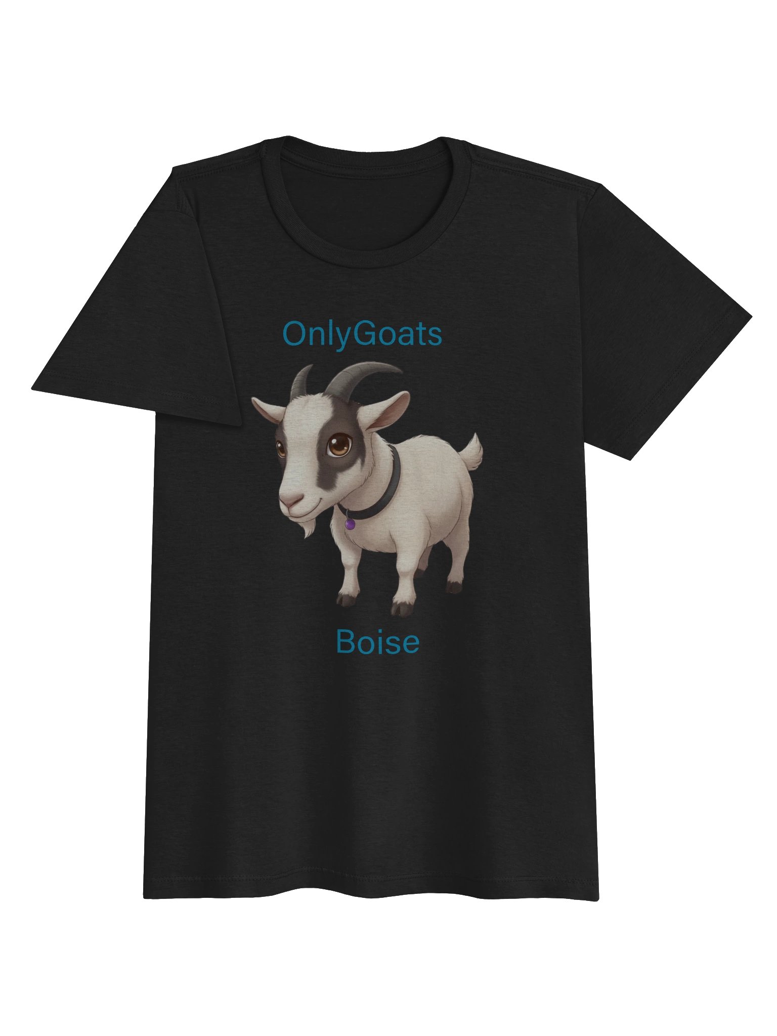 OnlyGoats - Women's Basic Softstyle semi-fitted T-Shirt product image (3)