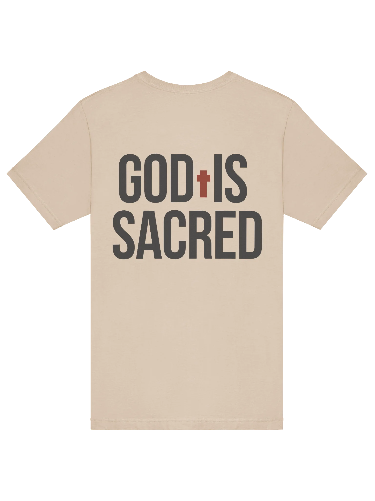God Is Sacred — Essential Tee (Light) product image (6)