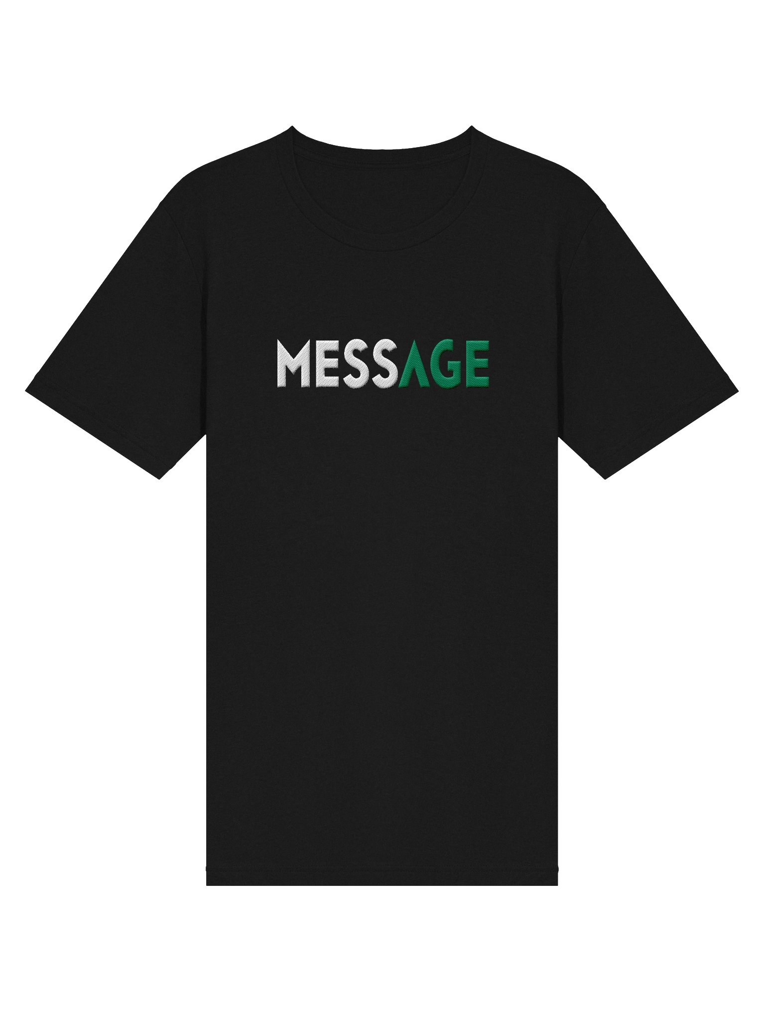 T-mess T-age T-shirt //embroidered triblend fabric\\ worldwide! product image (7)