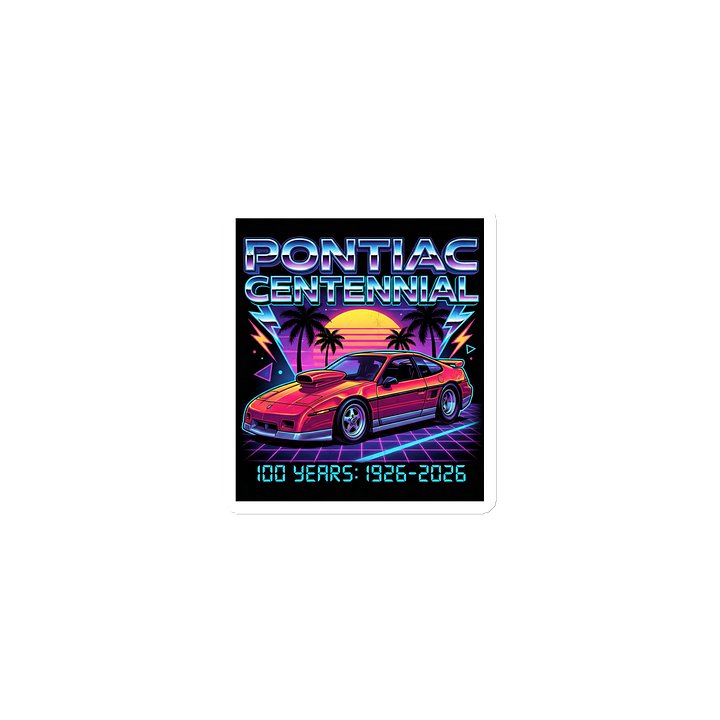 Pontiac Centennial (Magnets) product image (1)