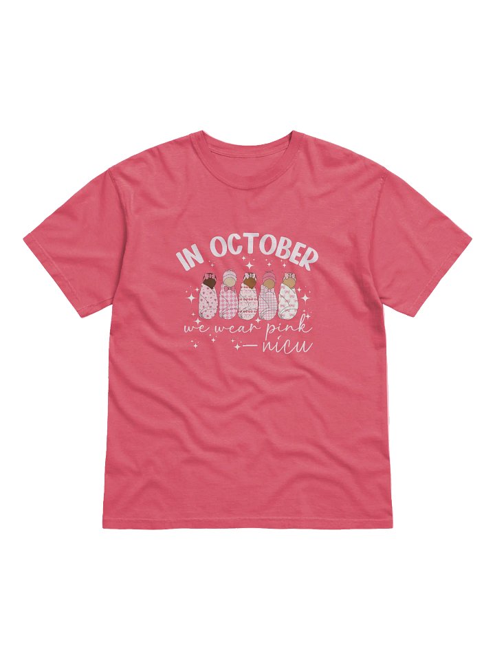 NICU, We Wear Pink T-Shirt product image (1)