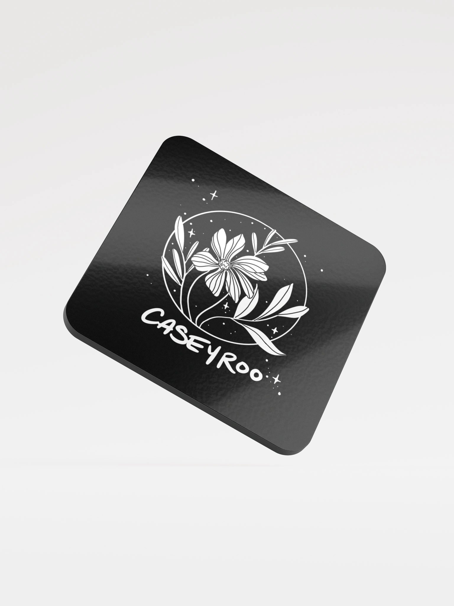 Caseyroo Logo Coaster product image (1)