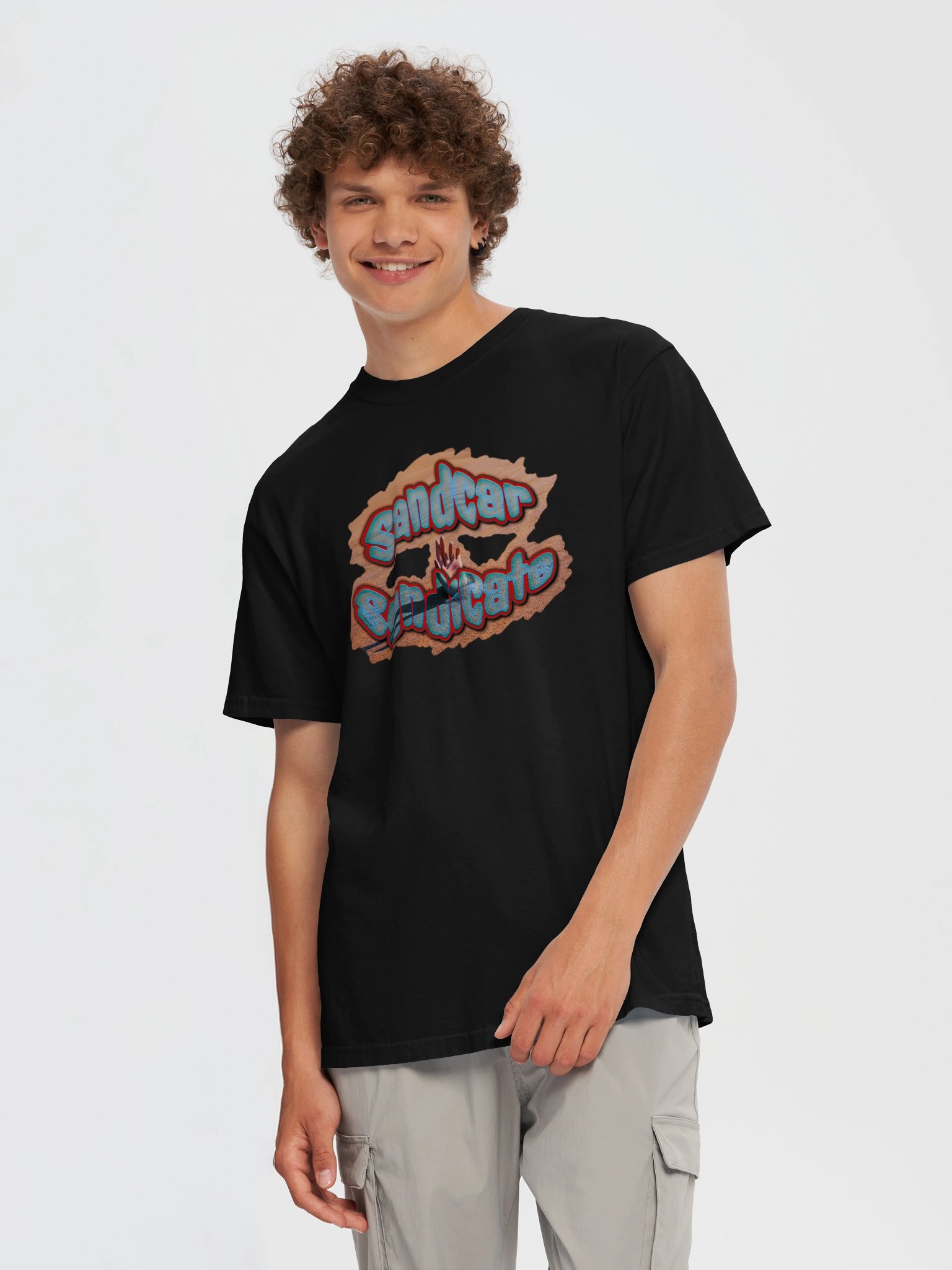 Sandcar Syndicate #1 - Ride Like Hell Glamis Tee product image (17)