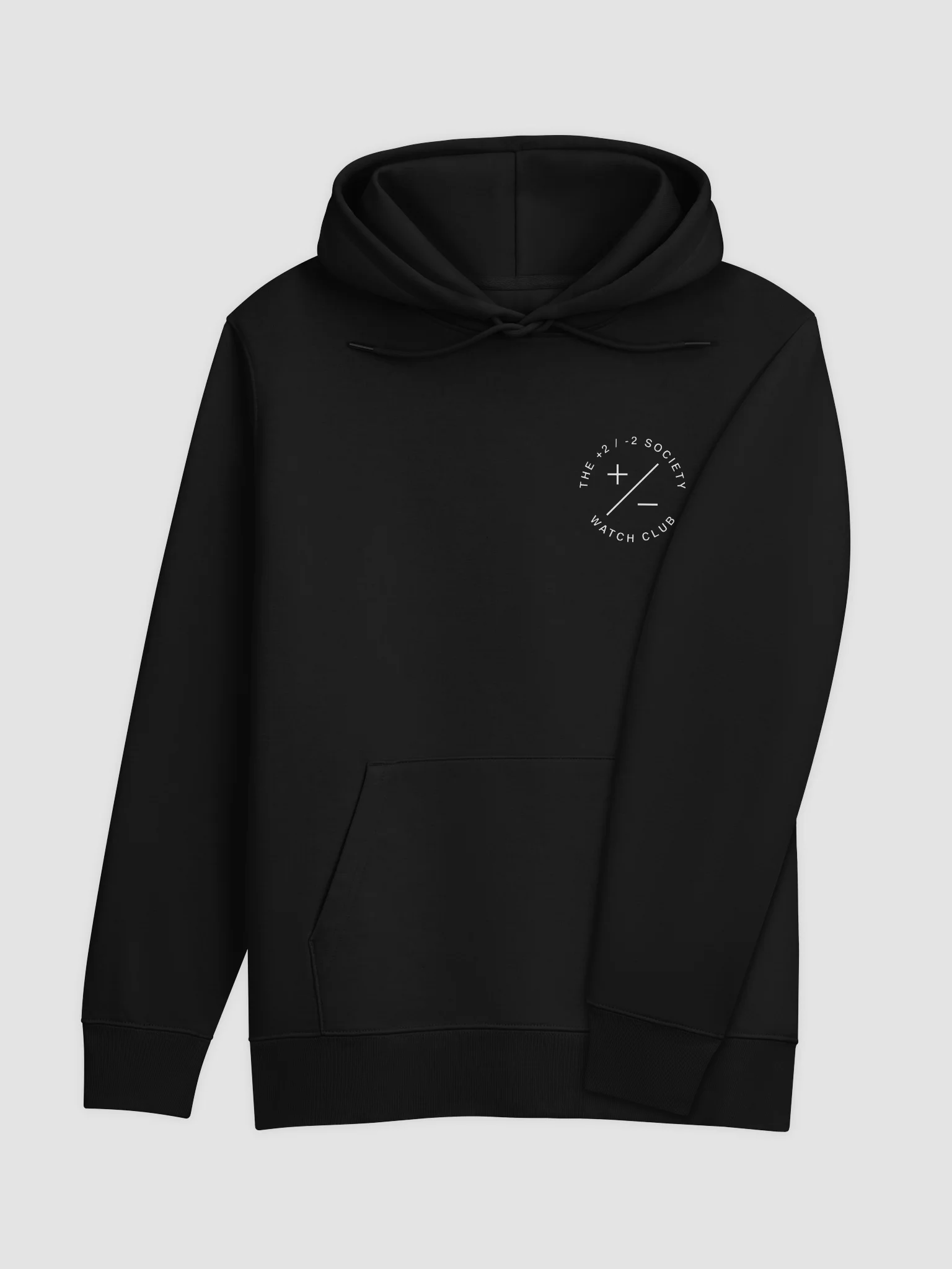 The Precision Club Hoodie - Onyx product image (8)