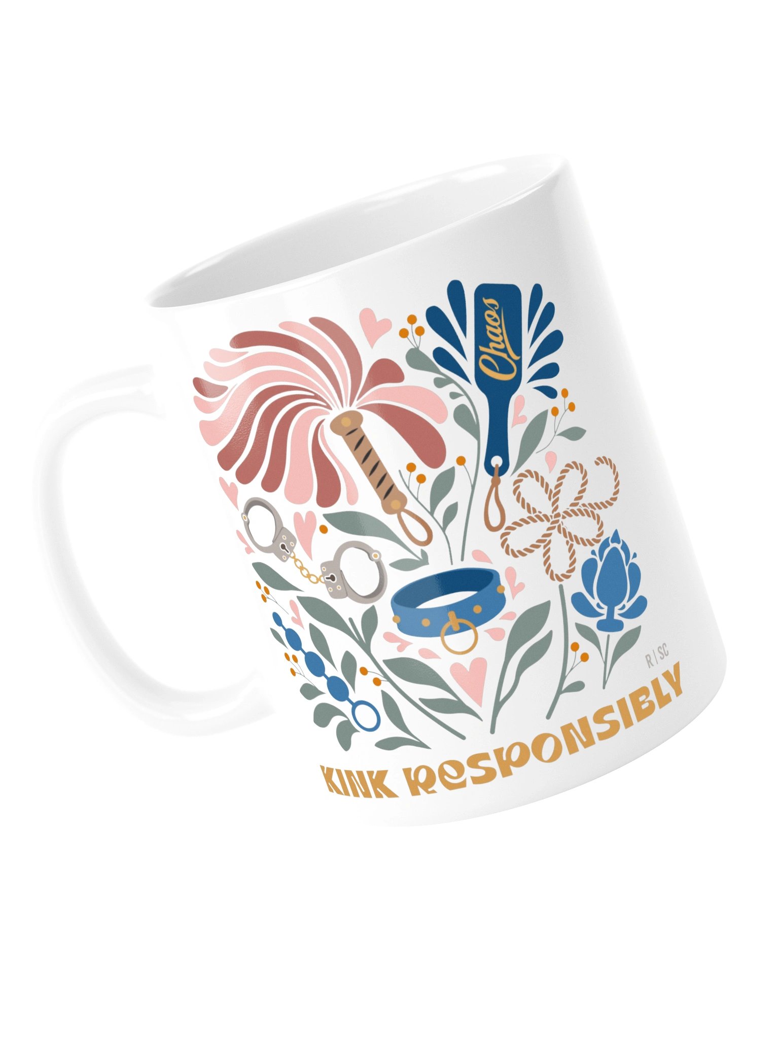 Kink Responsibly White Mug product image (14)