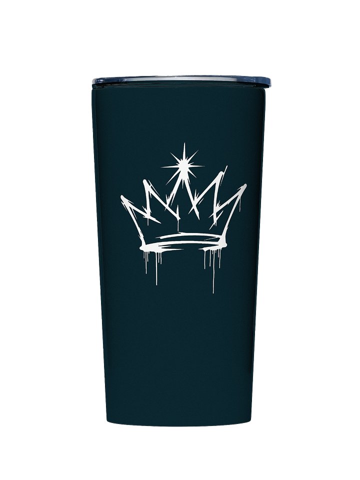 ONE KING Urban Crown Stainless Steel Tumbler Blue product image (2)