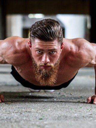 300 PUSHUPS - TEE product image (2)