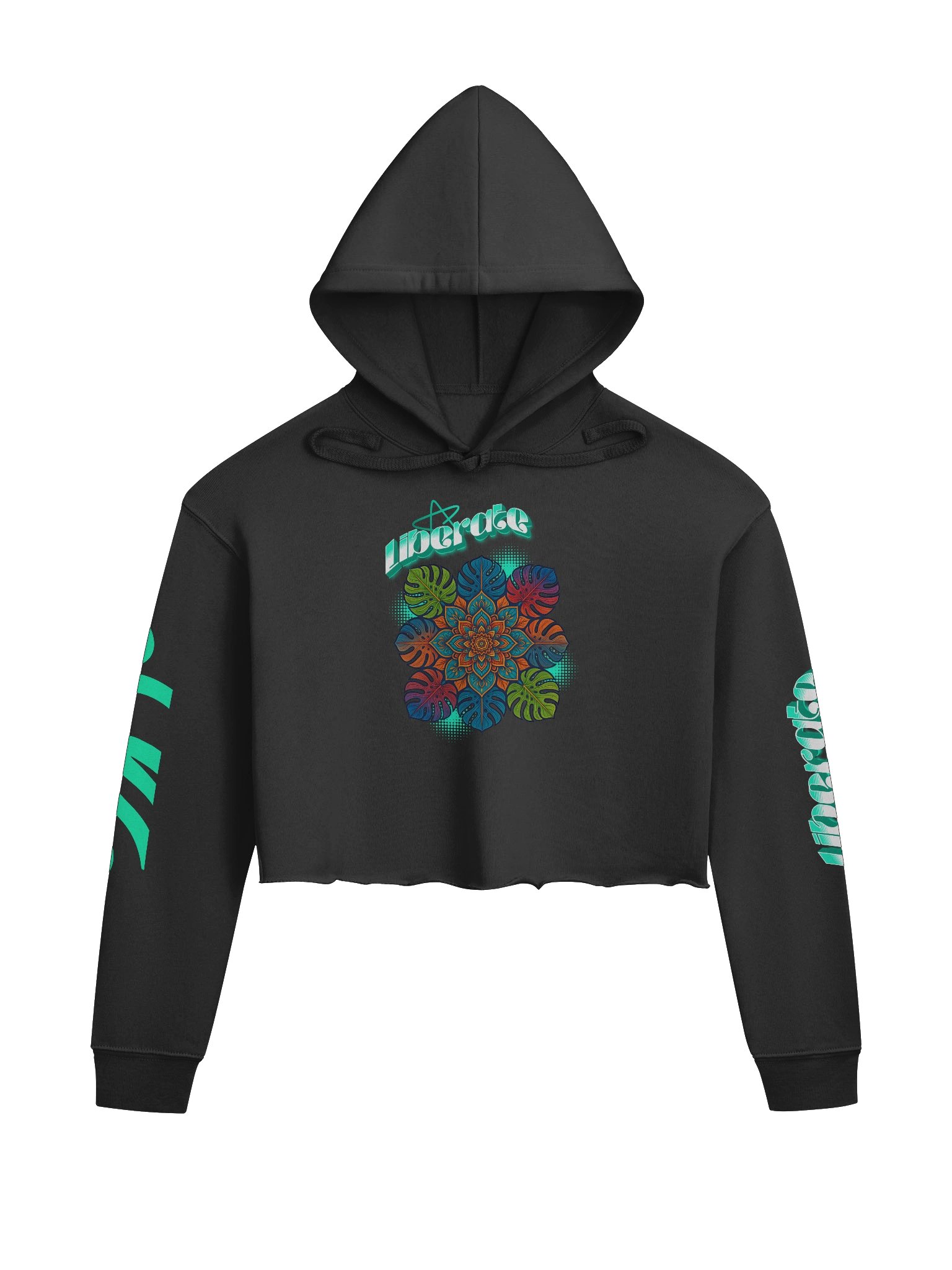 Liberate - Croptop Hoodie product image (1)