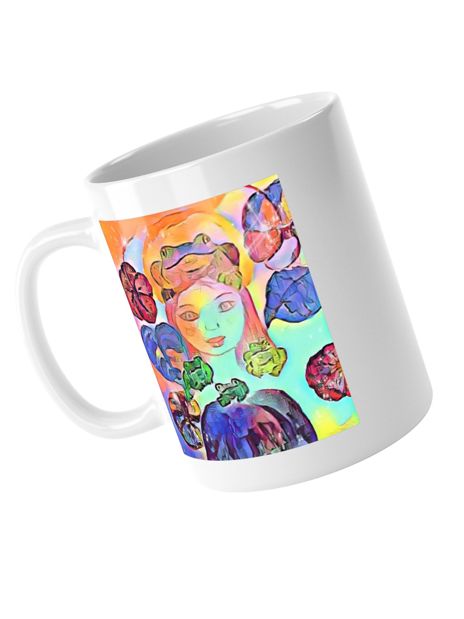 Warts & All Royalty White Glossy Mug product image (5)
